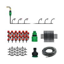 Sistema de Irrigação por Gotejamento DIY para Estufa (15m-30m) - Rega Automática Sistema de Irrigação por Gotejamento DIY para Estufa (15m-30m) - Rega Automática