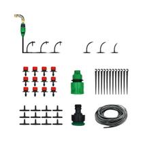 Sistema De Irrigação Por Gotejamento DIY Para Estufa De 15M-30M, Mangueira De Jardim Com Gotejadores