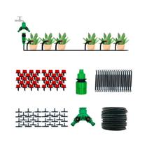 Sistema de Irrigação por Gotejamento para Estufa (10m-30m) - Faça Você Mesmo - Rega Automática Sistema de Irrigação por Gotejamento para Estufa (10m-30m) - Faça Você Mesmo - Rega Automática