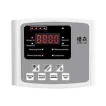 Sistema De Irrigação Por Gotejamento Solar Com Bomba Dupla E Temporizador Inteligente Para Rega