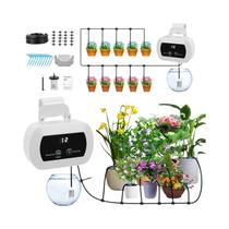 Sistema De Irrigação Por Gotejamento USB Interno Com Temporizador Automático E Programação Sistema De Irrigação Por Gotejamento USB Interno Com Temporizador Automático E Programação