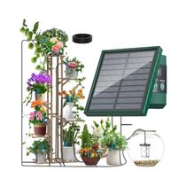 Sistema De Irrigação Solar Para Jardim E Varanda, Kit De Irrigação Automática Por Gotejamento, Sistema De Irrigação Solar Para Jardim E Varanda, Kit De Irrigação Automática Por Gotejamento,