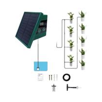 Sistema De Irrigação Solar Para Jardim E Varanda, Kit De Rega Automática Por Gotejamento, Sistema De Sistema De Irrigação Solar Para Jardim E Varanda, Kit De Rega Automática Por Gotejamento, Sistema De