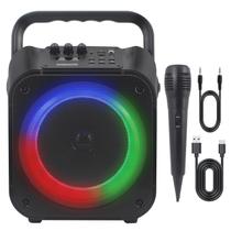 Sistema de Karaokê Portátil Magnavox MHT778 Bluetooth 12W