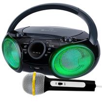 Sistema de karaokê SingingWood NP030AB-GK com Bluetooth preto