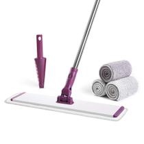 Sistema de limpeza de esfregões de chão CQT Commercial Flat Microfiber