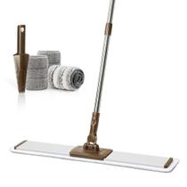 Sistema de limpeza de esfregões de chão CQT Commercial Flat Microfiber