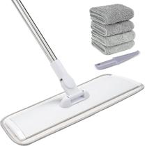 Sistema de limpeza de piso Microfiber Mop de 18 polegadas Conliwell White