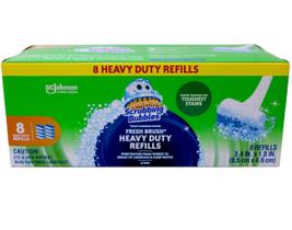 Sistema de limpeza de vasos sanitários Scrubbbles Heavy Duty 8 Recargas