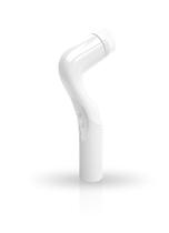 Sistema de limpeza Dermaluxe Advanced White com 4 acessórios