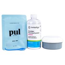Sistema de limpeza Invisalign Cleaning Crystals+ com PULTOOL