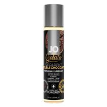 Sistema de lubrificação pessoal Jo Gelato Decadent Double Chocolate