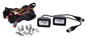 Sistema de Luz LED KC HiLiTES 328 Série C 2" 20W Flood
