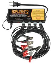 Sistema de manutenção de baterias PulseTech PRO-12-RP ReDipulse12 Sistema de manutenção de baterias PulseTech PRO-12-RP ReDipulse12