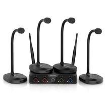 Sistema de microfone de conferência sem fio MELONARE MWM-41-4G