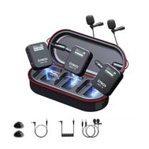 Sistema De Microfone Duplo Sem Fio Synco G2-a2 Pro Para Câmeras E Smartphones