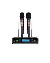 Sistema de Microfone K 422M Kadosh Sem Fio Recarregável