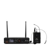 Sistema de Microfone Kadosh K-501H Sem Fio Phase Locked Loop Cardioide - K501H