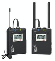 Sistema de Microfone Lapela Sem Fio LWM-338 Single Wireless para Câmeras e Smartphone