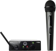 Sistema de Microfone Sem Fio AKG WMS40MINI US25A