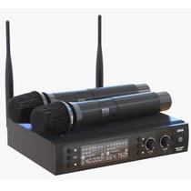 Sistema de Microfone sem Fio AKG WP300 DUAL Vocal UHF