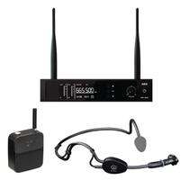 Sistema de Microfone sem Fio AKG WP300 SPORT Headset UHF Sistema de Microfone sem Fio AKG WP300 SPORT Headset UHF