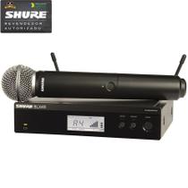 Sistema De Microfone Sem Fio BLX24R SM58 J10 - Shure