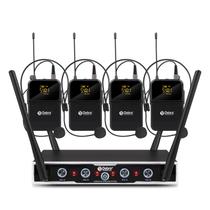 Sistema de microfone sem fio D Debra Audio Pro DU4004 UHF 4Ch