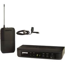 Sistema de Microfone Sem Fio de Lapela BLX-14BR/CVL M15 - Shure Sistema de Microfone Sem Fio de Lapela BLX-14BR/CVL M15 - Shure