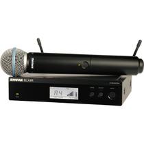 Sistema De Microfone Sem Fio De Mão BLX-24RBR/B58 J10 - Shure
