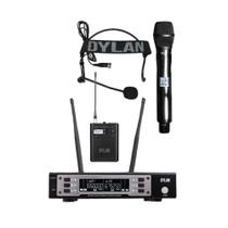 Sistema de Microfone Sem Fio Dylan D-9005S Sistema de Microfone Sem Fio Dylan D-9005S