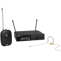 Sistema de Microfone Sem Fio Earset SLXD-14BR/153T L55 - Shure Sistema de Microfone Sem Fio Earset SLXD-14BR/153T L55 - Shure