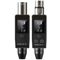Sistema de microfone sem fio EBJ M-ONE UHF Wireless XLR Sistema de microfone sem fio EBJ M-ONE UHF Wireless XLR