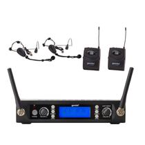 Sistema de microfone sem fio Gemini Sound UHF-6200HL UHF