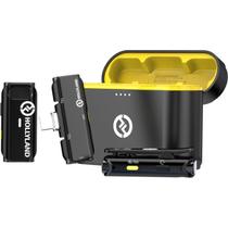 Sistema de microfone sem fio Hollyland Lark C1 Duo para 2 pessoas