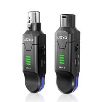 Sistema de microfone sem fio JOYO MW-2 XLR de 4 canais