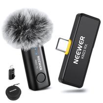 Sistema de microfone sem fio Lavalier NEEWER KM23 USB-C Sistema de microfone sem fio Lavalier NEEWER KM23 USB-C