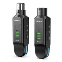 Sistema de microfone sem fio LEKATO MW-20 2,4 GHz com 48V Phantom