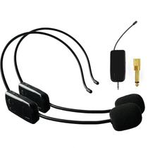 Sistema de microfone sem fio MICVISTA para 2 pessoas com fone de ouvido