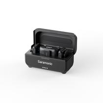 Sistema de microfone sem fio para 2 pessoas Compatibilidade Universal Sistema de microfone sem fio para 2 pessoas Compatibilidade Universal