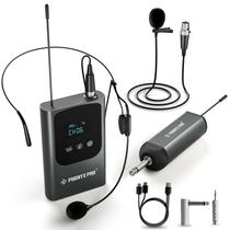 Sistema de Microfone Sem Fio Phenyx Pro PDP-1-1B - com Fone de Ouvido/Lapela Sistema de Microfone Sem Fio Phenyx Pro PDP-1-1B - com Fone de Ouvido/Lapela
