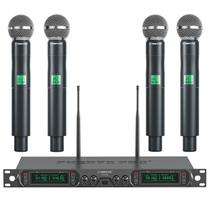 Sistema de microfone sem fio Phenyx Pro PTU-5000-4H 4-Ch UHF Sistema de microfone sem fio Phenyx Pro PTU-5000-4H 4-Ch UHF