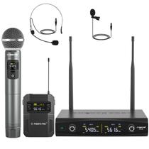 Sistema de Microfone Sem Fio Phenyx Pro PTU-52-1H1B - 30 Frequências Sistema de Microfone Sem Fio Phenyx Pro PTU-52-1H1B - 30 Frequências