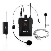 Sistema de microfone sem fio Pyle UHF - Karaokê e Conferência