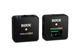 Sistema de microfone sem fio Rode Wireless GO II Preto Sistema de microfone sem fio Rode Wireless GO II Preto