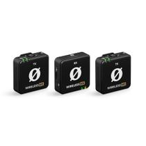Sistema de microfone sem fio RØDE Wireless ME Dual Set Black