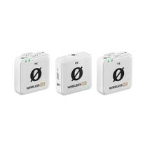 Sistema de Microfone Sem Fio RØDE Wireless ME Dual Set - Branco