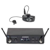 Sistema de microfone sem fio Samson ALX Lavalier UHF D Band