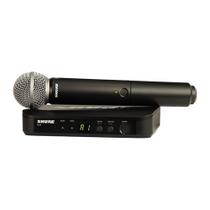 Sistema de Microfone sem Fio Shure BLX24 PG58 J10 Sistema de Microfone sem Fio Shure BLX24 PG58 J10