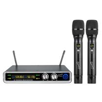 Sistema de microfone sem fio Supersonic SC-920UHF UHF Dual